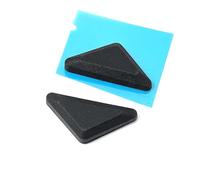 D-Shell Foot Mat Rubber Feet for ASUS TUF Gaming A16 FA608 FA608W FA608WI FA608WV FA608WM FA608WP FA608U FA608P /F16 FX608 FX608L FX608J Laptop Bottom Case Nonskid Silicone Bumper Rubber Rubber Strips