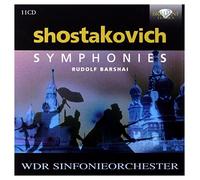 D. SHOSTAKOVICH - Symphonies - CD - 63 - F4z