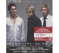 D-Side Gravity - Sealed Japanese Promo CD album CDLP AVCD-17724 Avex Trax 2005