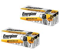 D Size Batteries Energizer Industrial Alkaline Power 1.5v Longest Expiry Battery