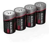 D Size Batteries Pack Of 4 Long Lasting Alkaline Disposable D Type Battery For