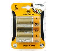D Size Battery JCB Super Alkaline Card of 2