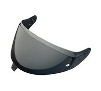 D-Skwal3 Face Shield for SHARK Skwal i3 D-Skwal3 Ridill 2 Helmet Visor Replacement Motorcycle Accessories Lens Sunscreen UV Cut(Deep Black)