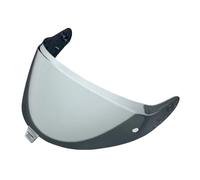 D-Skwal3 Face Shield for SHARK Skwal i3 D-Skwal3 Ridill 2 Helmet Visor Replacement Motorcycle Accessories Lens Sunscreen UV Cut(Silver)