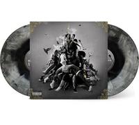 D Smoke - War & Wonders - Patina Rust Splash [New Vinyl LP] Explicit, White, Bla