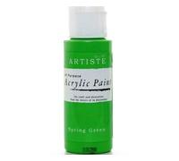 D-Spring Green docrafts Artiste All Purpose Acrylic Craft Paint - 59ml