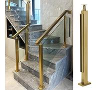 d Square s Railing Post for Deck Balustrade SystemStainlessStairway Guardrail for Pool Porch Hotel Dec Support Pole