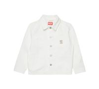D-Stack-U Jacket - male - Diesel - Light Jackets - White - 12 Y - Kids 12 Y