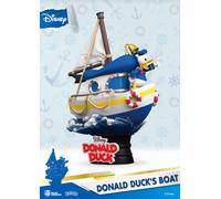 D-Stage Disney Donald Duck's Boat PVC Statue BEAST KINGDOM