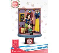 D-Stage Wreck It Ralph 2 Snow White PVC Figure BEAST KINGDOM