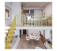 d Stair Railing Corridor Safety Support Balcony & Veranda Guardrail Indoor Outdoor il (Size: U 45cm x 20cm Color: Dark Gray)
