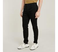 D-Staq Slim Jeans - Black - Men 31-32