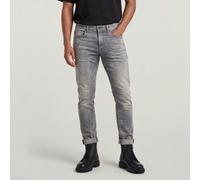 G-STAR Men's D-Staq 3D Slim Jeans, Grey (antic faded radium D05385-9882-C587), 26W / 30L