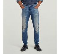 G-Star Men's D-Staq 3D Slim Jeans, Blue (medium aged D05385-8968-071), 40W / 38L