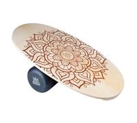 D Street Balance Board Board Accessories, Adults Unisex, Multi (Multicoloured), One Size