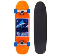 D Street Cruiser Bon Voyage Factory Complete Skateboard Orange 8.5"