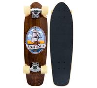 D Street Cruiser Lost At Sea Factory Complete Skateboard Brown 7.5"