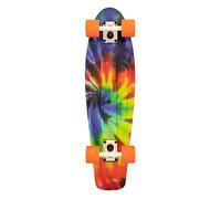 D Street Cruiser Skateboard 27" (Tie Dye)