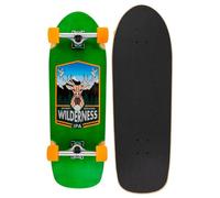 D Street Cruiser Wilderness Factory Complete Skateboard Green 10"