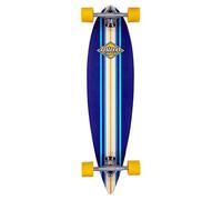 D-Street Ocean Pintail Skateboard (Blue), 35 IN