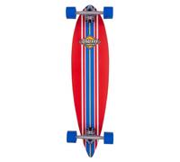 D Street Skateboard Pintail Ocean Red 35 Inch
