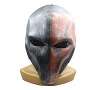 D-Stroke Cosplay Mask GFRP Full Face Mask Halloween Party Costume Mask Props (B)