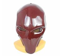 D-Stroke Cosplay Mask GFRP Full Face Mask Halloween Party Costume Mask Props (C)
