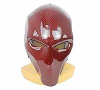 D-Stroke Cosplay Mask GFRP Full Face Mask Halloween Party Costume Mask Props (D)