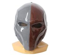 D-Stroke Cosplay Mask GFRP Full Face Mask Halloween Party Costume Mask Props (I)