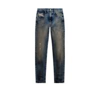 5-Pocket Jeans 2019 D-Strukt Men - male - Diesel - Slim Fit Jeans - Blue - W34 - Jeans W34