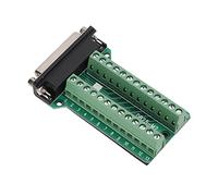 D-SUB 25Pin DB25-M2 Female Breakout to PCB Terminals Connectors