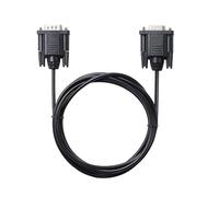 D-sub 9 Pin DB9 Female RS232 Serial to Male Cable for Lectrosonics DR Receiver Communication(1m)