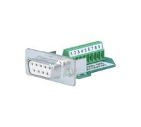 D-Sub 9-Pin Female Connector for Cable 1688395