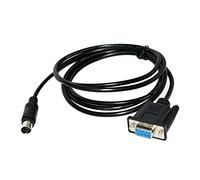 D-SUB 9PIN DB9 FEMALE TO M~ni DIN 8P MD8 MALE ADAPTER PLC PROGRAMMING COMMUNICATION DOWNLOAD CABLE FX SERIES PLC (Size : 3m)