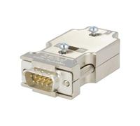 D-Sub, Il. PINs: 9, Straight, Screw Terminal, for Cable 2744380