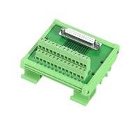 D SUB Serials Port Solderless 9/D15/D25/D37/D50/D62/D78 Male Female Terminals Connectors Rails Type for Industrial Use