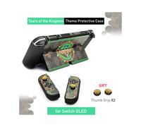 (D(SWITCH OLECD)) 2023 ZD Tears Storage Bag for Nintendo Switch OLED Protective Shell Cover Skin Carrying Case for NS Switch Game Accessories