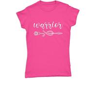 D&T Breast Cancer Warrior Unisex Thin Pink Awareness 2022 T Shirt Heliconia 10
