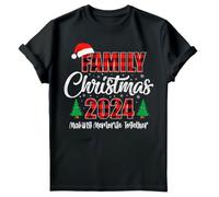 D&T Christmas Family T-Shirt - Red Santa Hat Design - Making Memories Together 2024#MC 2XL