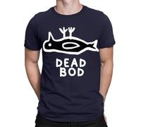 D&T Dead Bod Hull Pongo Humber Save Graffiti Funny Mens Womens T-Shirts Top #TA-56 Navy 16