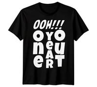 D&T One Year Out Countdown Celebration Mens Womens T-Shirts Top #T236 2XL Black