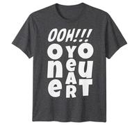 D&T One Year Out Countdown Celebration Mens Womens T-Shirts Top #T236 M Charcoal