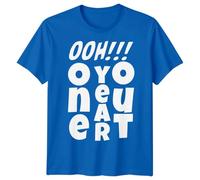 D&T One Year Out Countdown Celebration Mens Womens T-Shirts Top #T236 XL Royal Blue