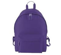 D&T School Backpack WaterProof Back to School, Plain Kids Backpack for Girls and Boys A Unique Rucksack Ideal for School Children Causal Travel School Bags Purple O/S