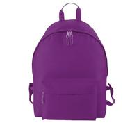 D&T School Backpack WaterProof Back to School, Plain Kids Backpack for Girls and Boys A Unique Rucksack Ideal for School Children Causal Travel School Bags Magenta O/S