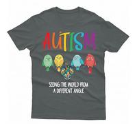 D&T Seeing The World Autism Awareness Day Promoting Love and Acceptance T-Shirt #AD