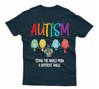 D&T Seeing The World Autism Awareness Day Promoting Love and Acceptance T-Shirt #AD