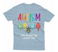 D&T Seeing The World Autism Awareness Day Promoting Love and Acceptance T-Shirt #AD