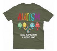 D&T Seeing The World Autism Awareness Day Promoting Love and Acceptance T-Shirt #AD
