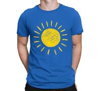 D&T Sun Sunny Sunshine Holidays Vacations Trip Novelty Mens Womens T-Shirts Top #NED Royal S